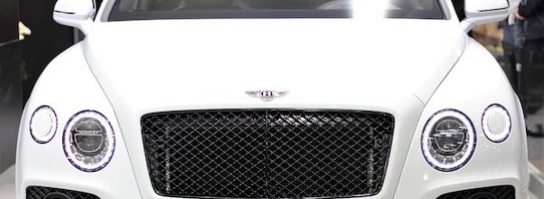 Rapper Gets Bentley Smashed on Upper East Side