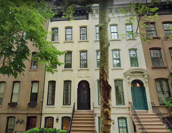 Breakfast at Tiffany's townhouse