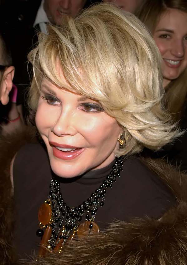 Joan Rivers ghost