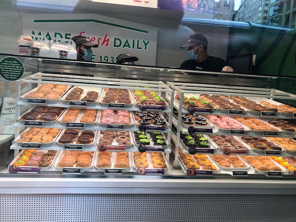 Krispy Kreme 86th and Lexington Avenue