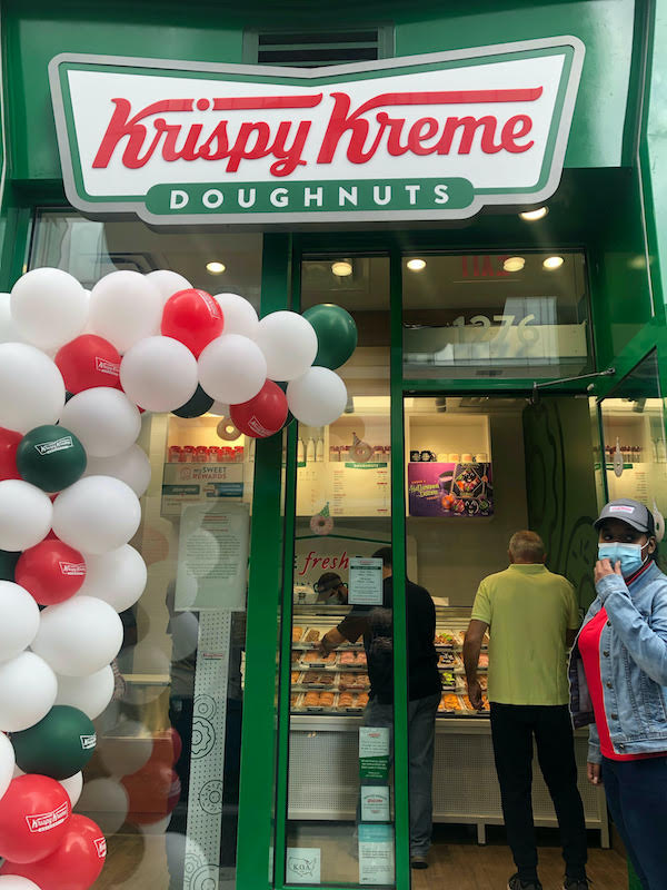 Krispy Kreme Upper East Side
