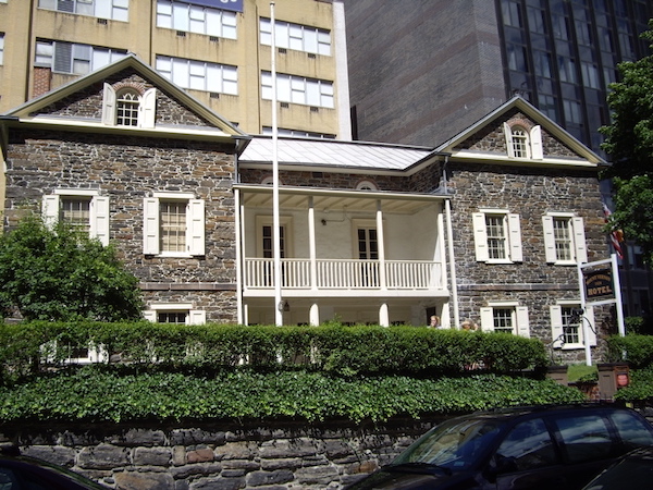 Mount Vernon Hotel Museum and Garden