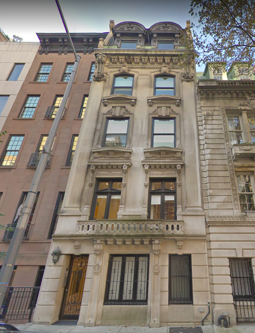 Seymour Strauss Mansion Upper East Side