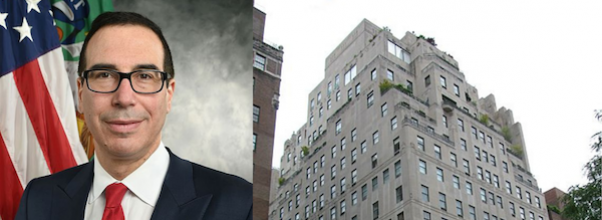 Steve Mnuchin Sells Park Ave Duplex