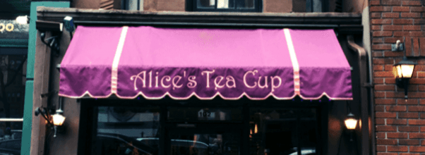 Alice’s Tea Cup Owners Consider Selling