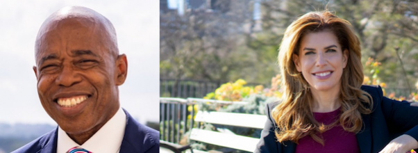 Adams, Menin to Rally Sunday in Carl Schurz Park