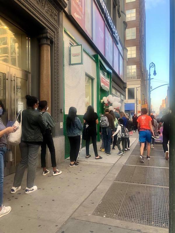 new krispy kreme ues