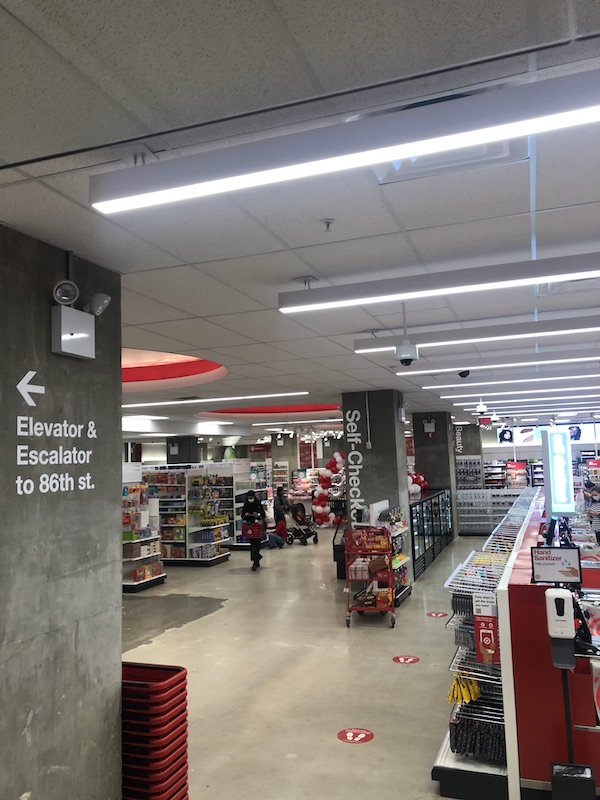 new target opens upper east side
