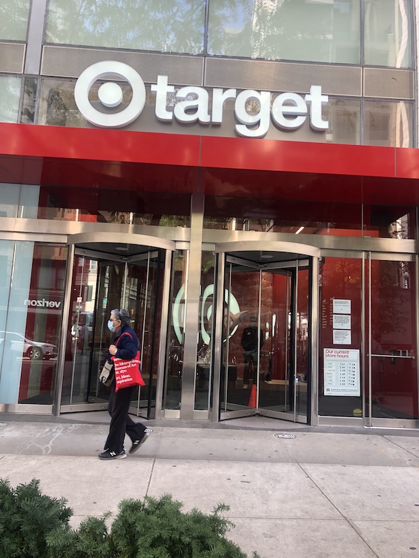 target east 86th street