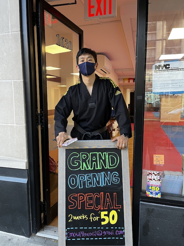Champions Martial Arts UES