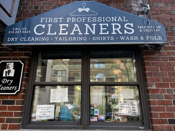 First Professional Cleaners UES