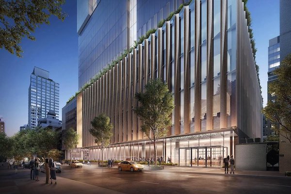 New York Blood Center tower council approval