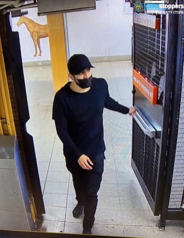 central park rape suspect