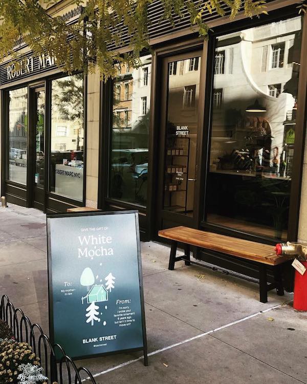 Blank Street Coffee 88th and Madison