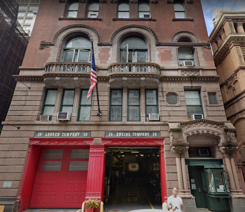 Ladder 16 Engine 39