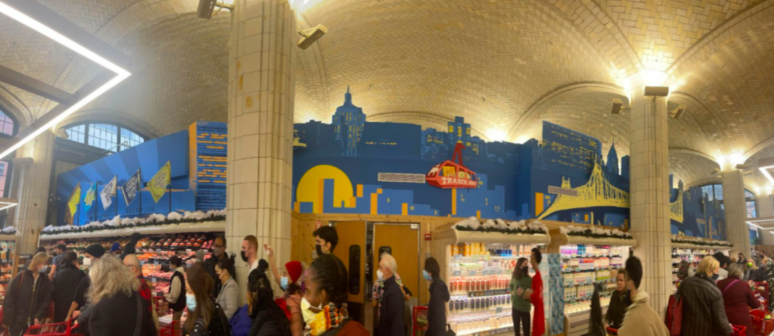Roosevelt Island Tramway Trader Joe's
