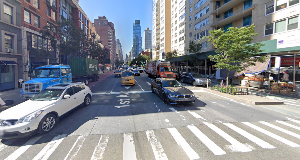 scooter driver killed UES