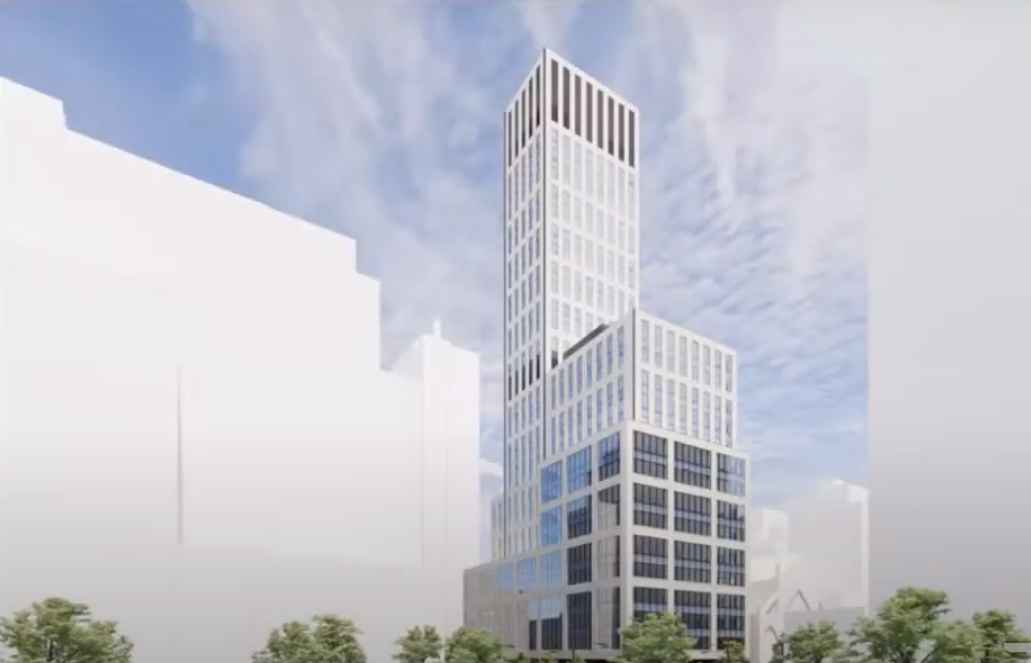 1520 First Ave view from southwest