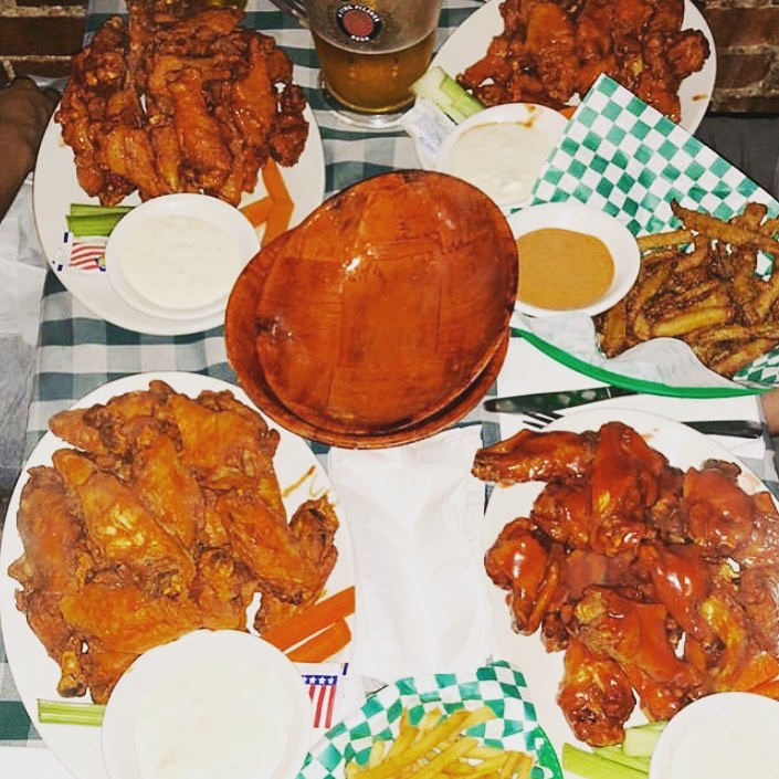 Rathbones wings