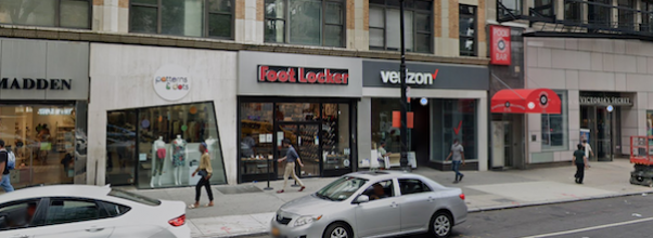 Armed Robbery at Upper East Side Foot Locker