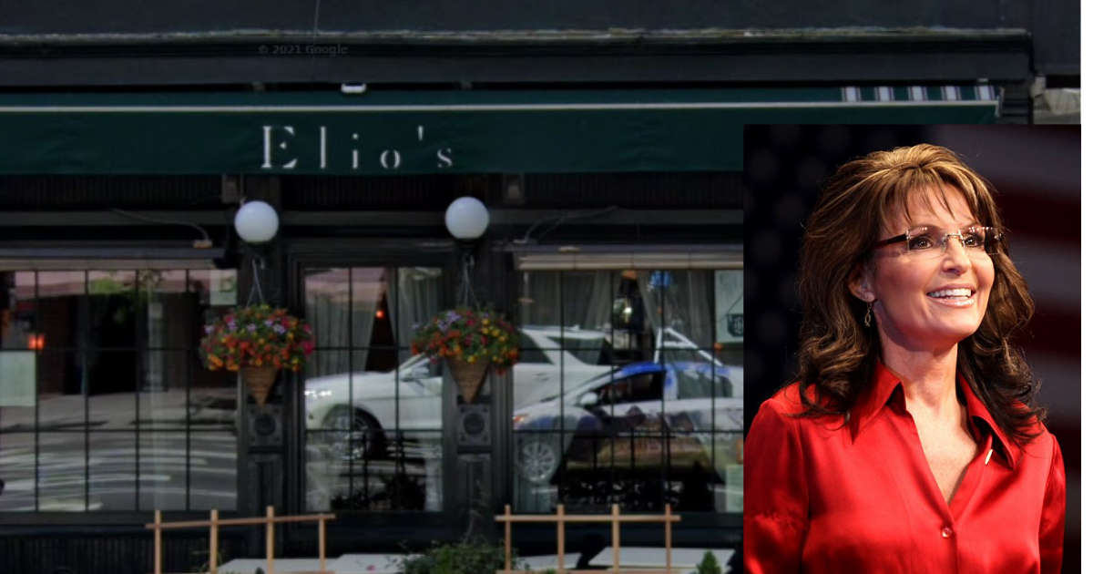 Sarah Palin Elio's Upper East Side