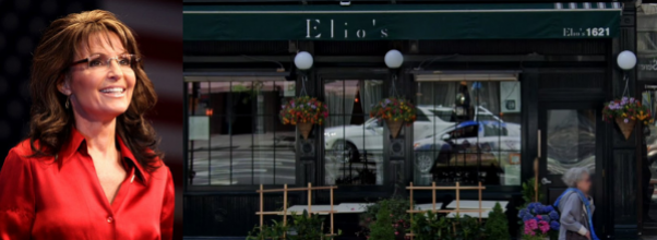 COVID-Positive Sarah Palin Dines at Upper East Side Restaurant