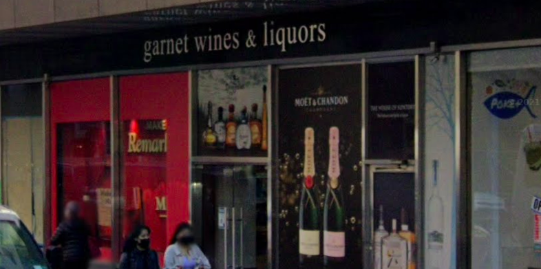 garnet wines & liquors
