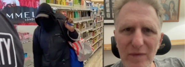 Michael Rapaport Films Alleged Rite Aid Robbery