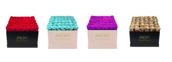 Rose Box, a Fancy Flower Shop, Opens on Madison Avenue