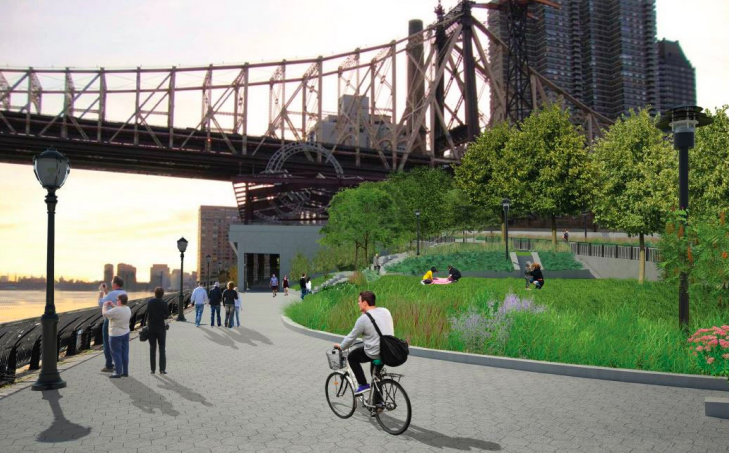 Andrew Haswell Green Park rendering
