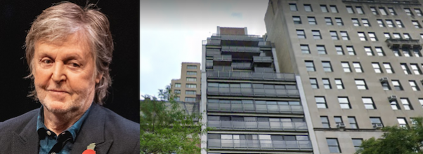 Paul McCartney Sells Upper East Side Penthouse