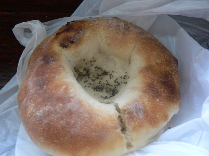 kossar's garlic bialy