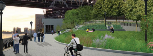 Andrew Haswell Green Park to Get Full Renovation