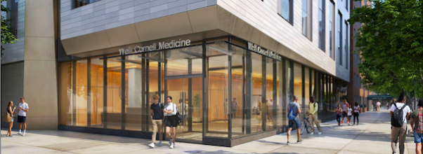 Weill Cornell Medicine Presents Plans For New Student Residence