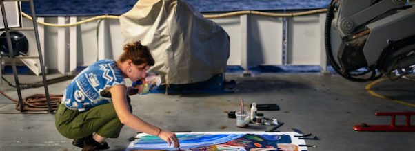 Nautical Art Exhibit at Explorer’s Club