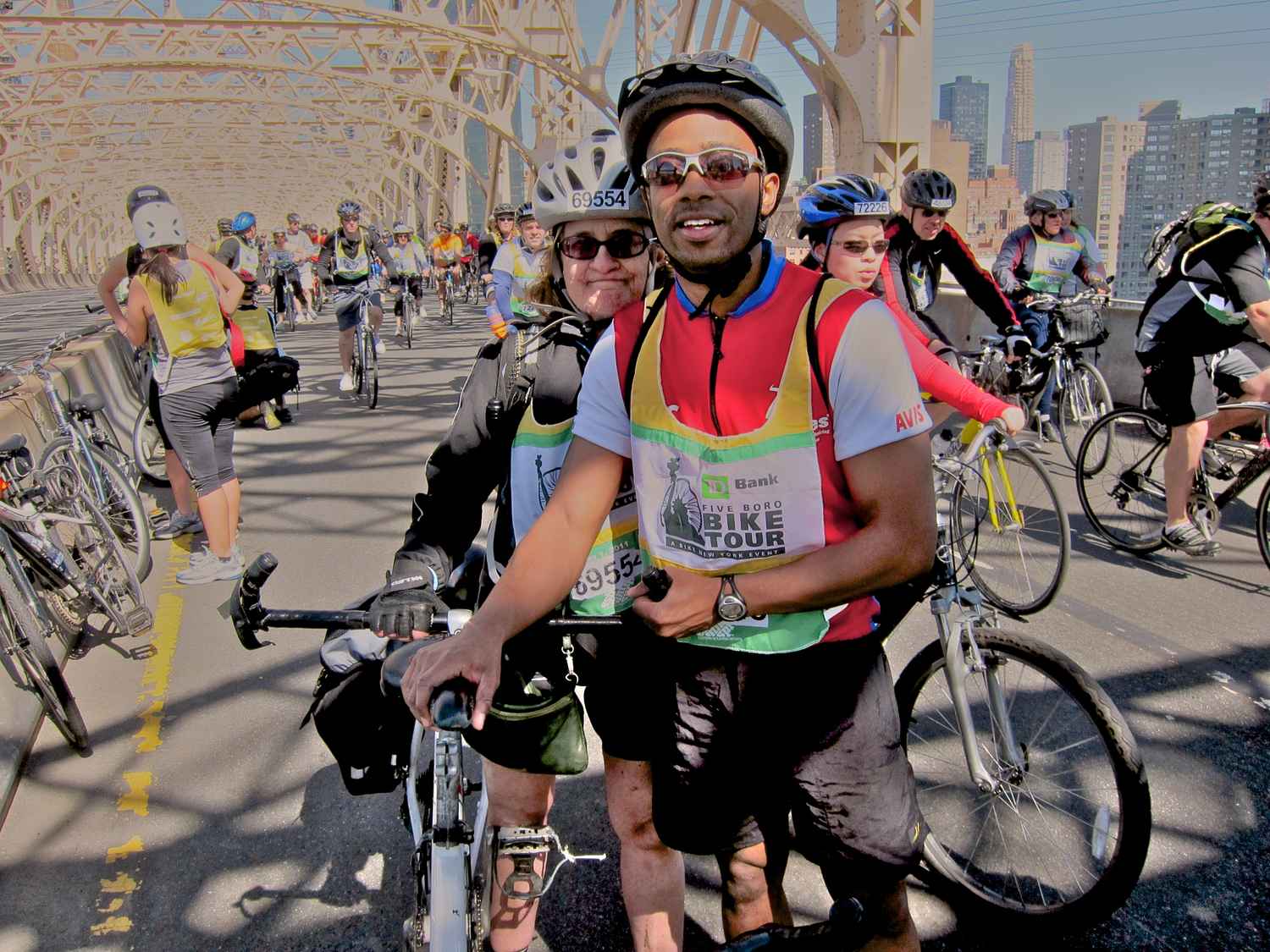Five Boro Bike Tour