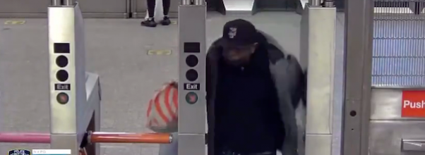 NYPD Seek Man For Tackling Female, Stealing Wallet