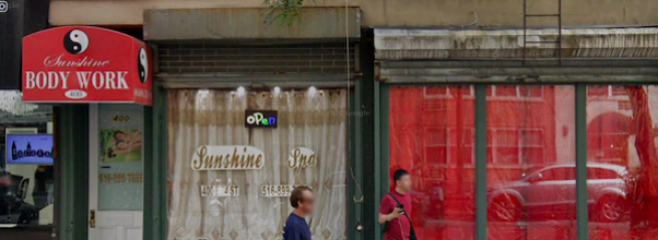 UES Spas Accused of Prostitution