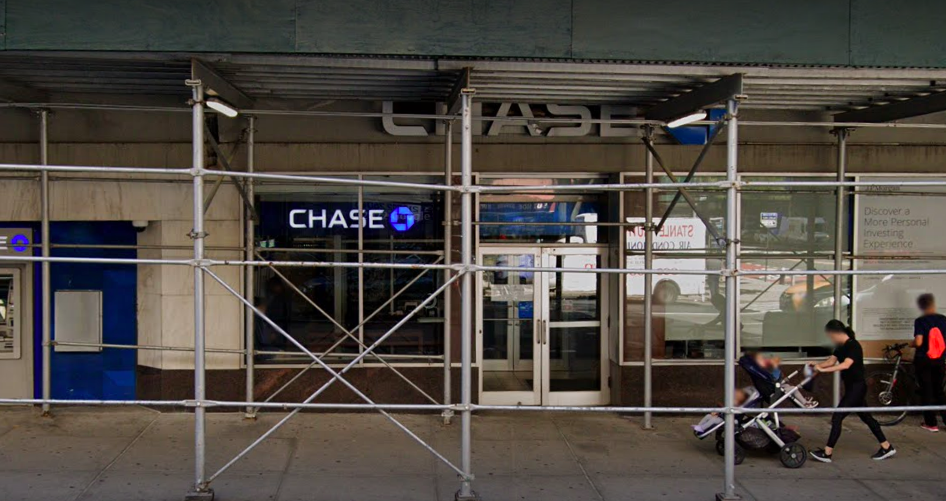 chase bank failed robbery