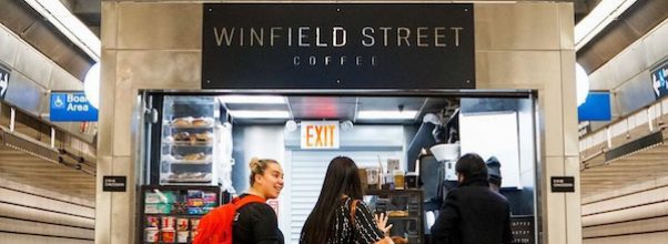 Winfield Street Coffee Opens on 86th Street Subway Platform