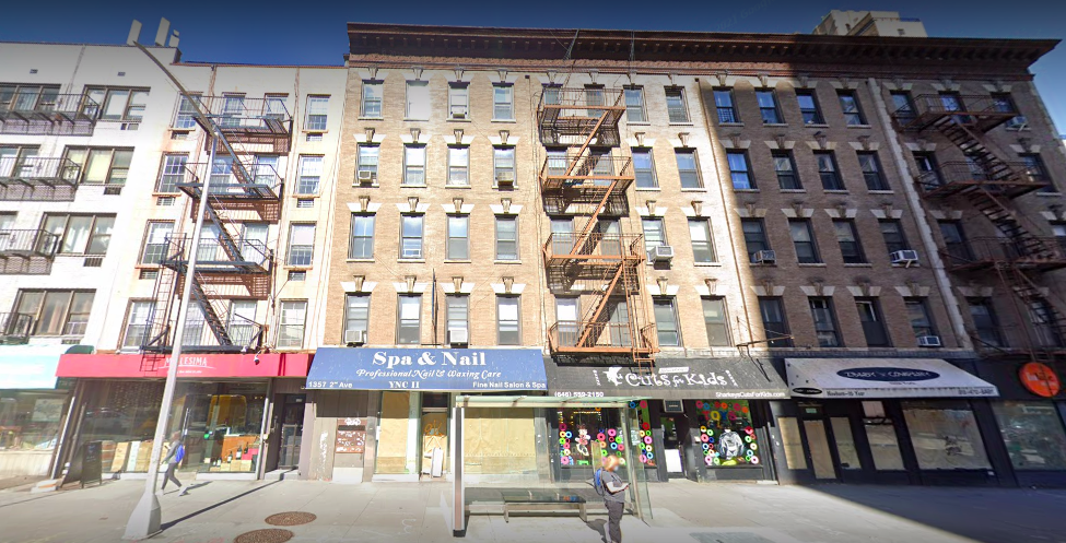 2nd ave upper east side demolished