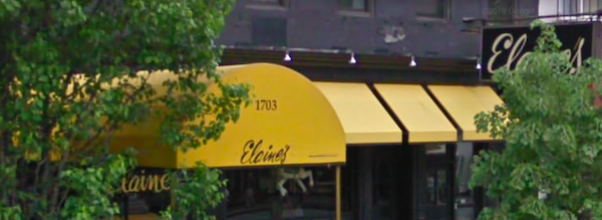 Iconic Bar Elaine’s May See Its Name in Lights