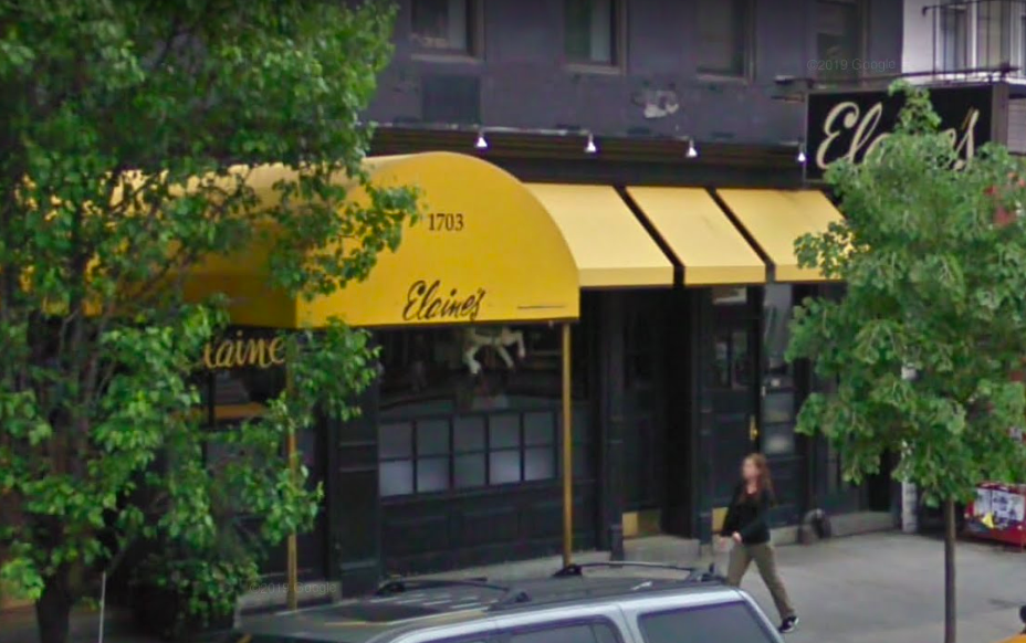 Elaine's Upper East Side play