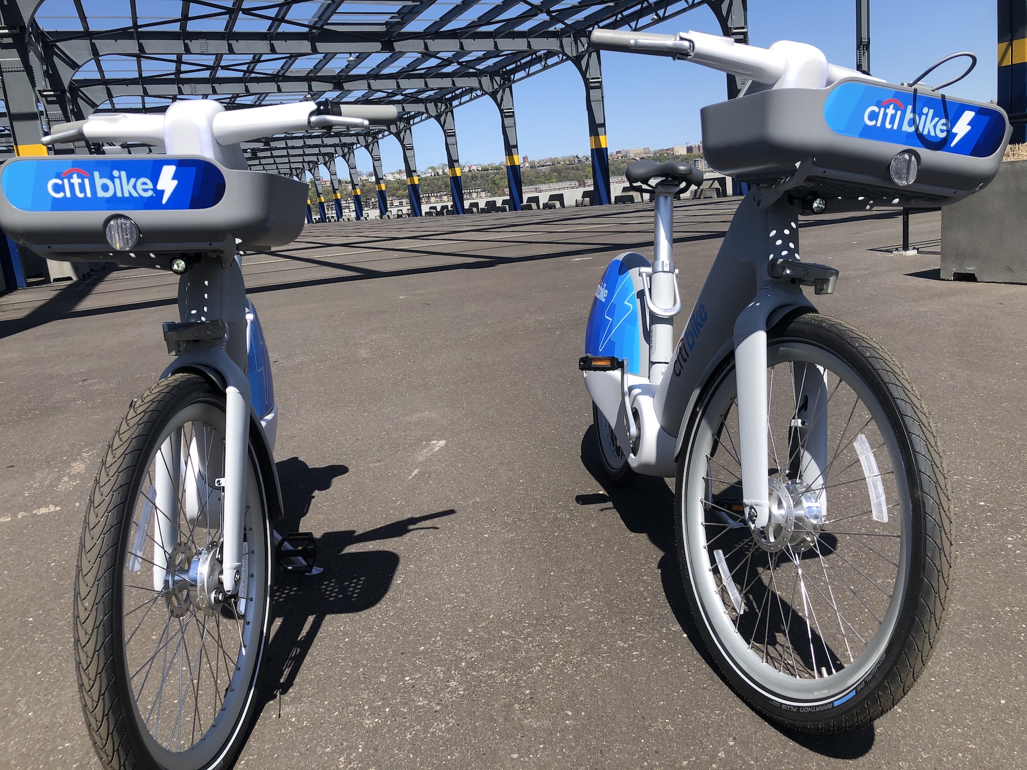 New e-bike Lyft Citi Bike