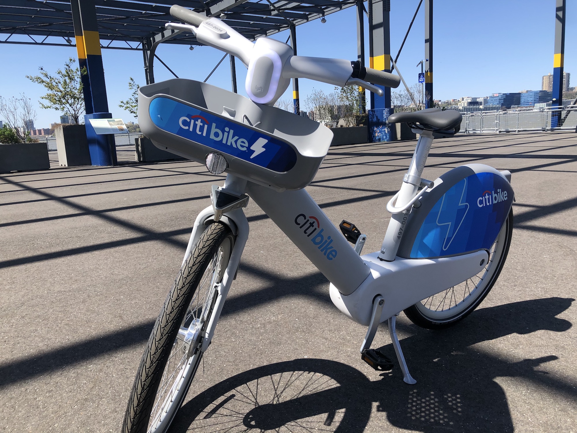 New electric Citi Bikes Lyft