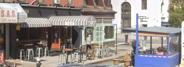Car Slams into The Sefton’s Outdoor Dining Cafe