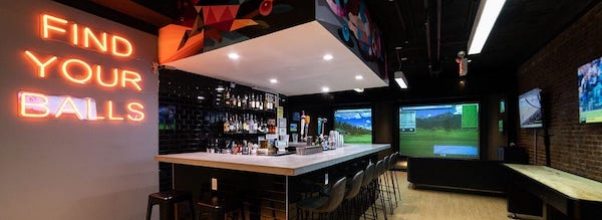 Golf Simulator Spot with Bar + Restaurant Opening on UES