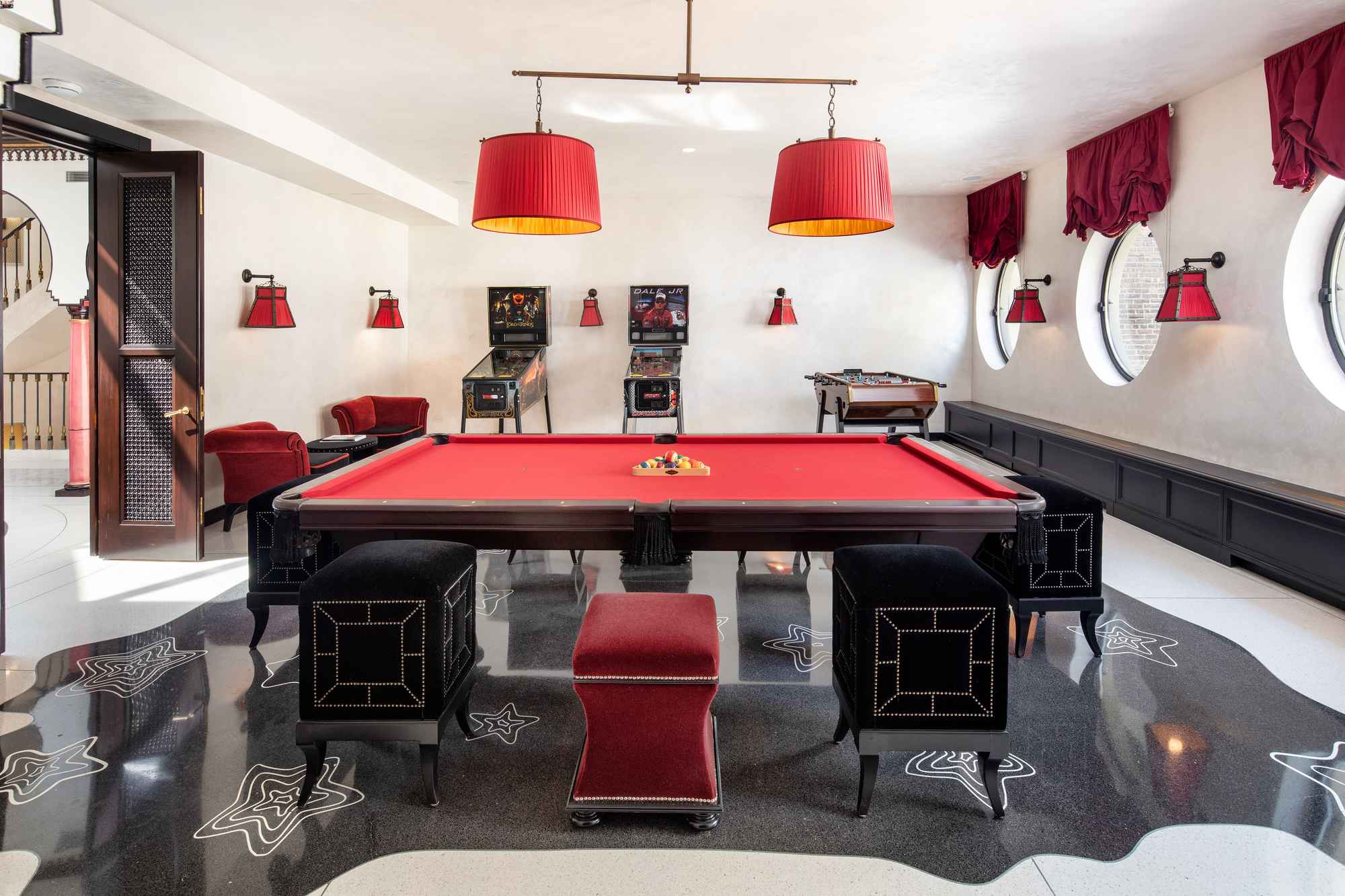 game room 5 east 64th street