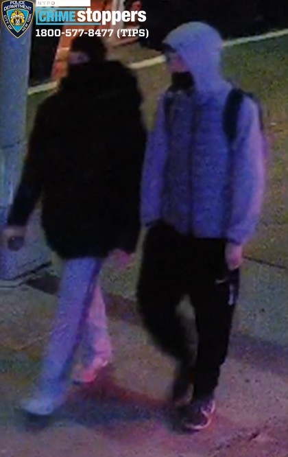 white liquid substance attack 77th and 2nd ave