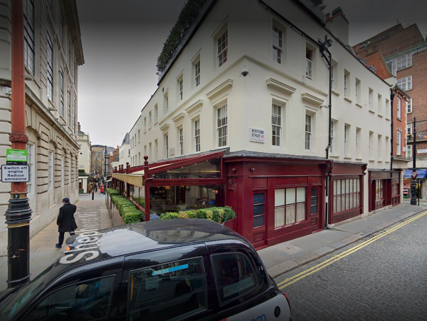 5 Hertford Street Club